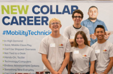 Students can also find external scholarships in the TechForce scholarship portal
