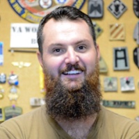 Portrait of Navy Veteran and TechForce grant recipient Conor