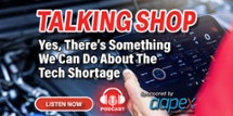 Talking Shop with Shop Owner Podcast promo image