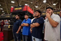 Mecum Dallas_Students on auction floor-2