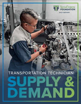 2021 Supply Demand Report cover