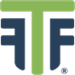 TechForce logo, composed of a green letter 'T' flanked by a dark blue letter 'F' on either side.