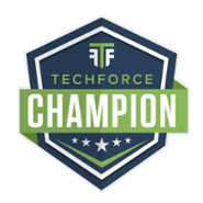 TechForce Champion logo