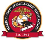 Marine Corps Scholarship Foundation logo